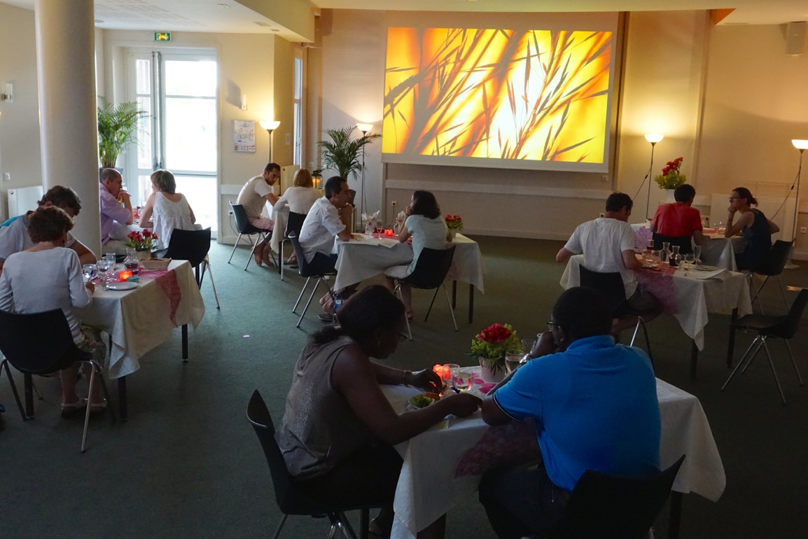 Petit déjeuner en couple